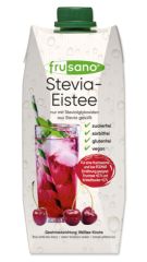 Comprar FRUSANO Chá Frio Com Estévia Sabor Cereja 500 ml Por 1,99€