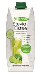 Comprar FRUSANO Chá Frio com Sabor Stevia Lime 500 ml Por 1,89€