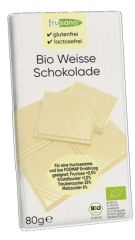 Buy FRUSANO Pure Organic White Chocolate 85 g By 3,79€