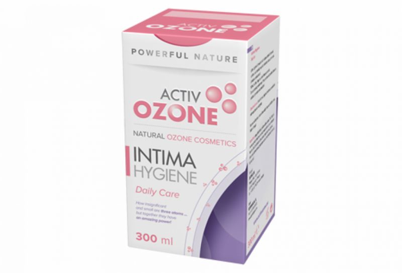 Activozon ozon intimhygien 300 ml - ACTIVOZONE