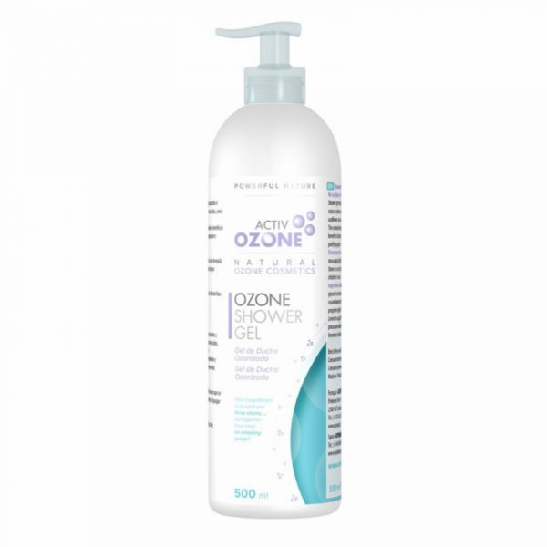 Gel douche à l'ozone Activozone 500 ml