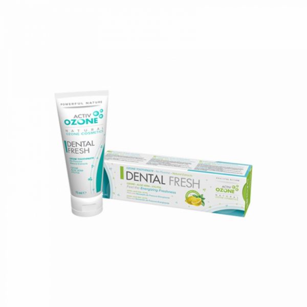 Activozone ozono dentale fresco 75 ml - ACTIVOZONE