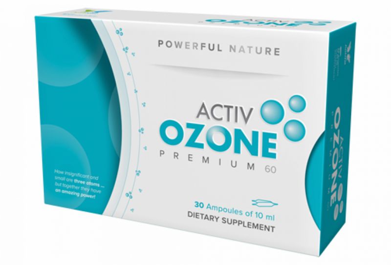 Activozone vooraf pro 30 Ampullen 10 ml