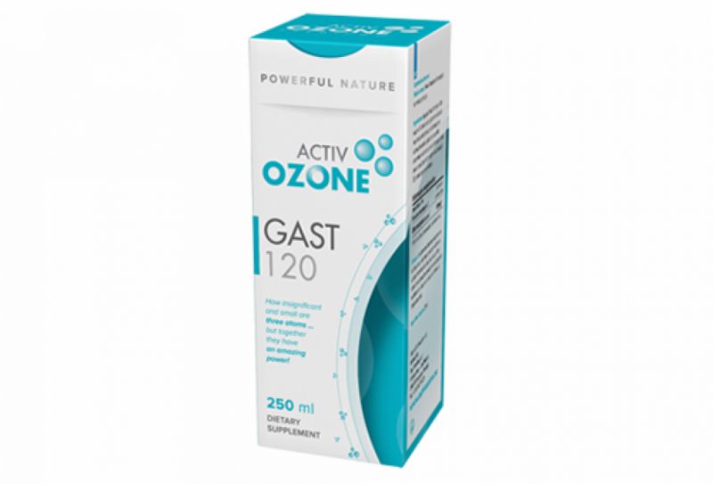 Activazone G120 pro 250 ml - ACTIVOZONE