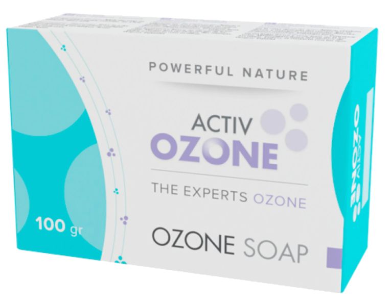 Activozone Ozon-Stückseife 100 g - ACTIVOZONE