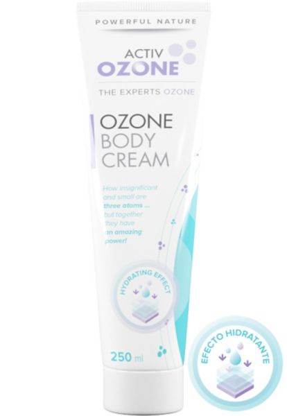 Body Cream 250 ml - ACTIVOZONE