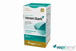 Comprar VEGAFARMA VENEN STARK 60 Caps Por 19,15€