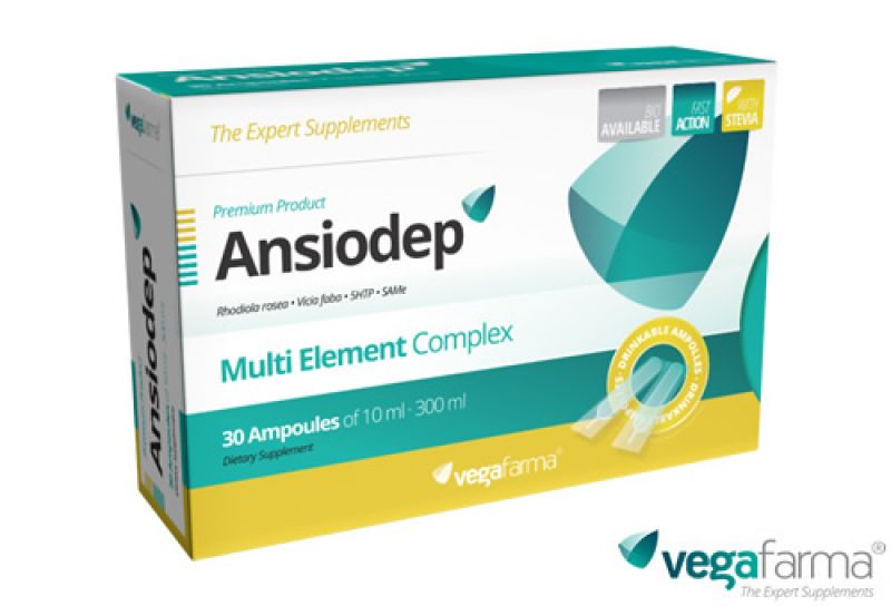 ANSIODEP 30 Ampullen - VEGAFARMA