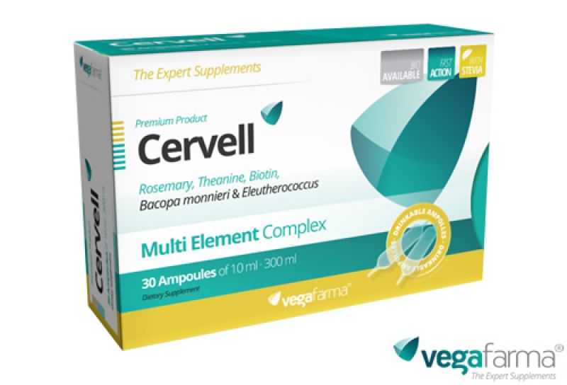 CERVELL 30 Ampolas - VEGAFARMA