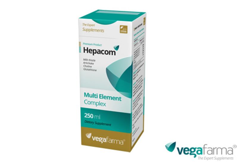 HEPACOM ADVANCED 250 ml - VEGAFARMA