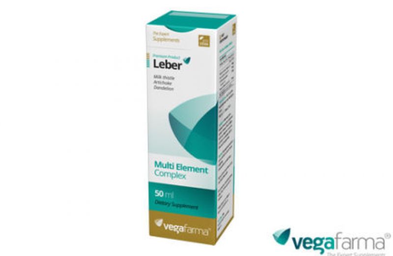 LEBER 50 ml - VEGAFARMA