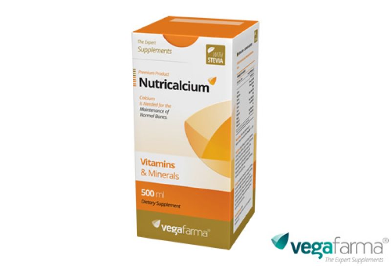 NUTRICALCIUM 500 ml - VEGAFARMA