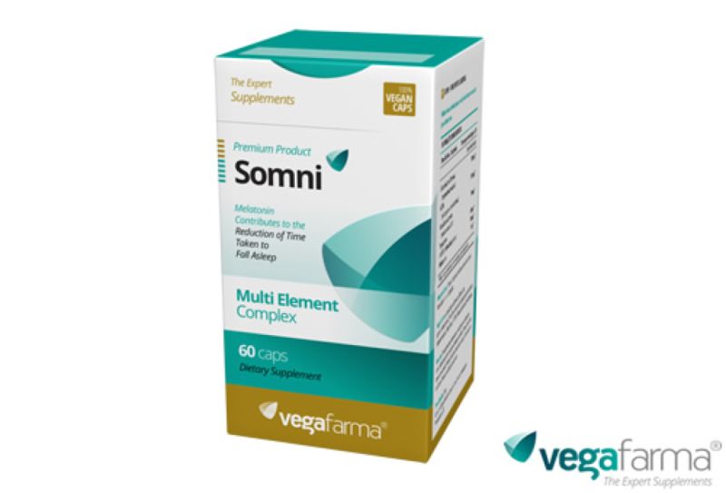 SOMNI 60 doppen - VEGAFARMA