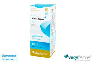 Acheter VEGAFARMA ACIDE ALPHA LIPOÏQUE 250 mg 250 ml LIPOSOMIAL Par 40,55€