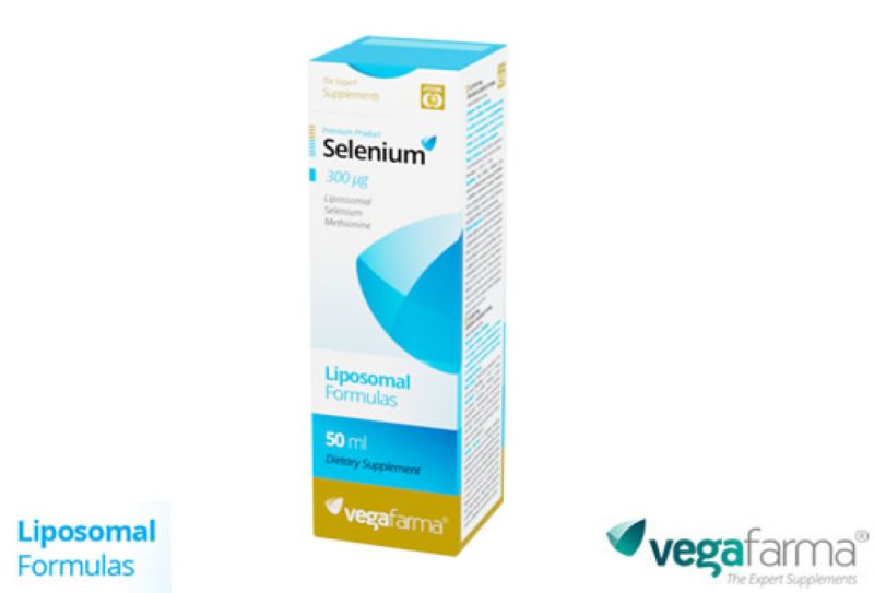 SELEN 300 mg LIPOSOMIAL 50 ml - VEGAFARMA