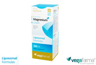 Acheter VEGAFARMA CITRATE DE MAGNÉSIUM 250 mg LIPOSOMAL 250 ml Par 27,65€