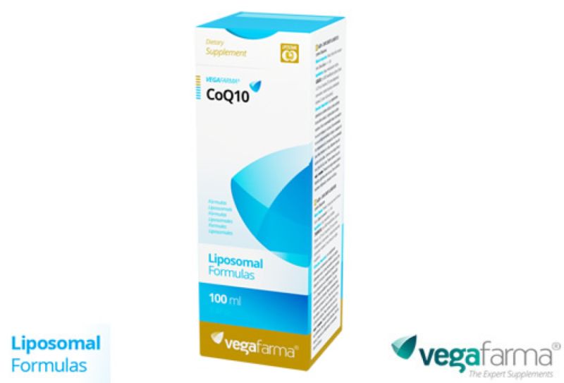 Co-Q10 200 mg LIPOSOMIAAL 150 ml - VEGAFARMA