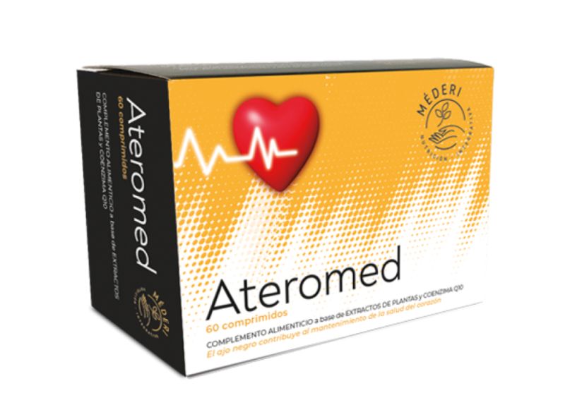 ATEROMED 60 Comp - Méderi Nutrición Integrativa