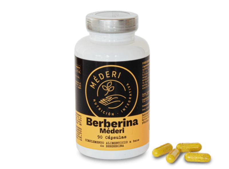 Berberina 90 Capsule Vegetali - Méderi Nutrición Integrativa