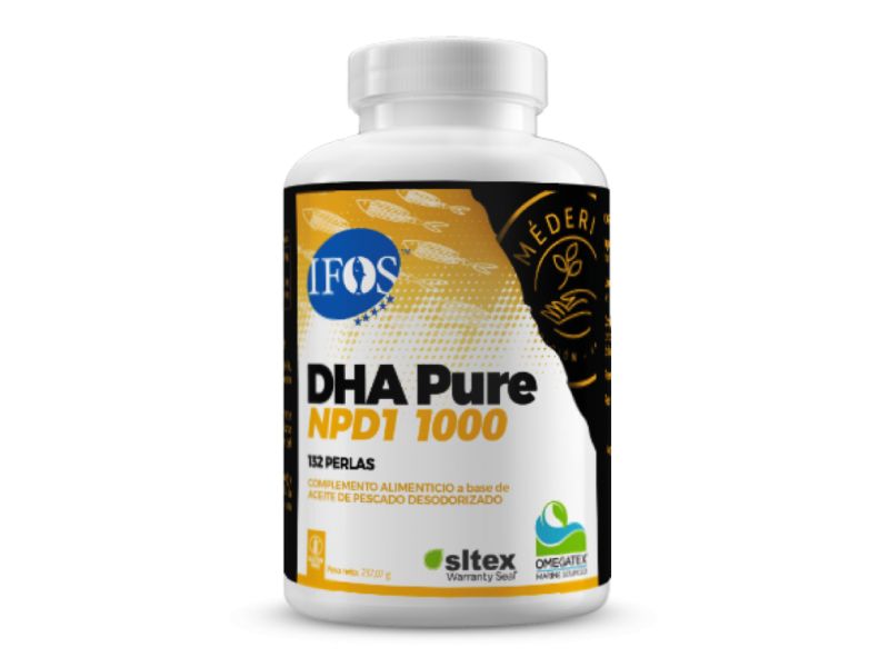 DHA Pur NPD1 1000 132 Perles - Méderi Nutrición Integrativa