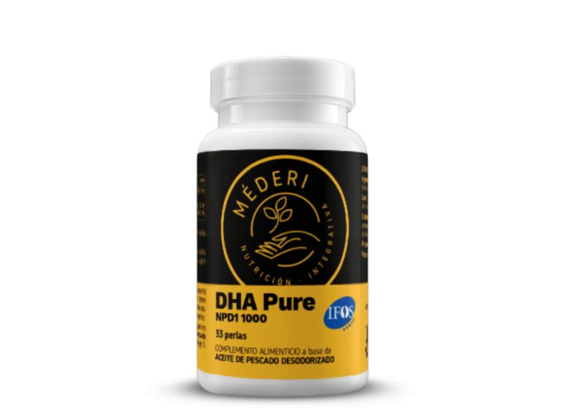 DHA Pure NPD1 1000 33 Pärlor - Méderi Nutrición Integrativa