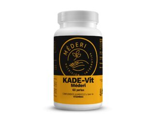 Comprar Méderi Nutrición Integrativa Kade-Vit 60 Perlas Por 31,60€