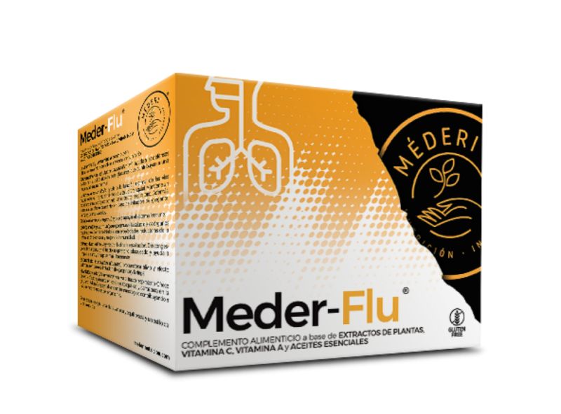 Meder-Flu 90 compresse e 45 perle