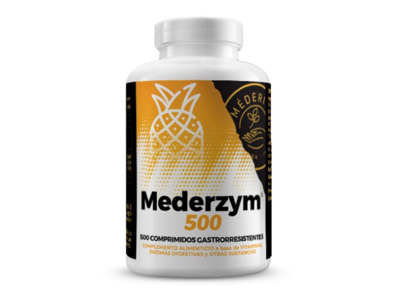 Mederzym 500 Comprimidos gastrorresistentes