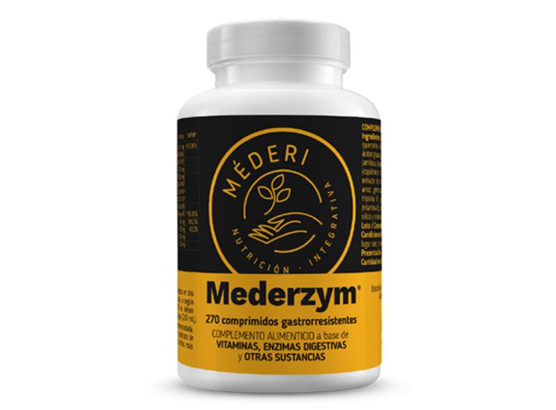 Mederzym 270 Comprimidos Gastrorresistentes