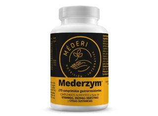 Comprar Méderi Nutrición Integrativa Mederzym 270 Comprimidos Gastrorresistentes Por 105,00€