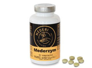 Comprar Méderi Nutrición Integrativa MEDERZYM 90 Comp gastrorresistente Por 37,50€