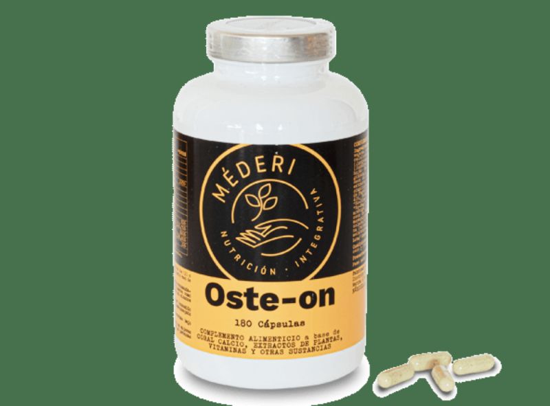 Oste-On 180 Tablets - Méderi Nutrición Integrativa