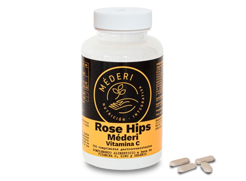 ROSE HIPS+Zn+Se 100 Comp gastroresistent