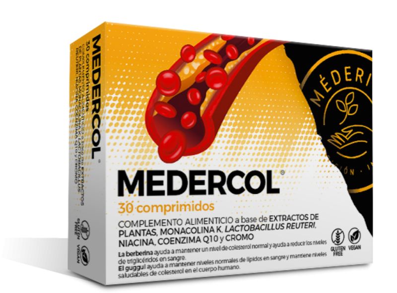 Medercol 30 compresse - Méderi Nutrición Integrativa