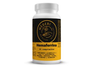 Comprar Méderi Nutrición Integrativa Hemaferrina 60 Comprimidos Por 36,40€