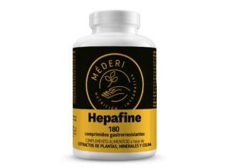 Acheter Méderi Nutrición Integrativa Hépafine 180 Comprimés Gastrorésistants Par 60,60€