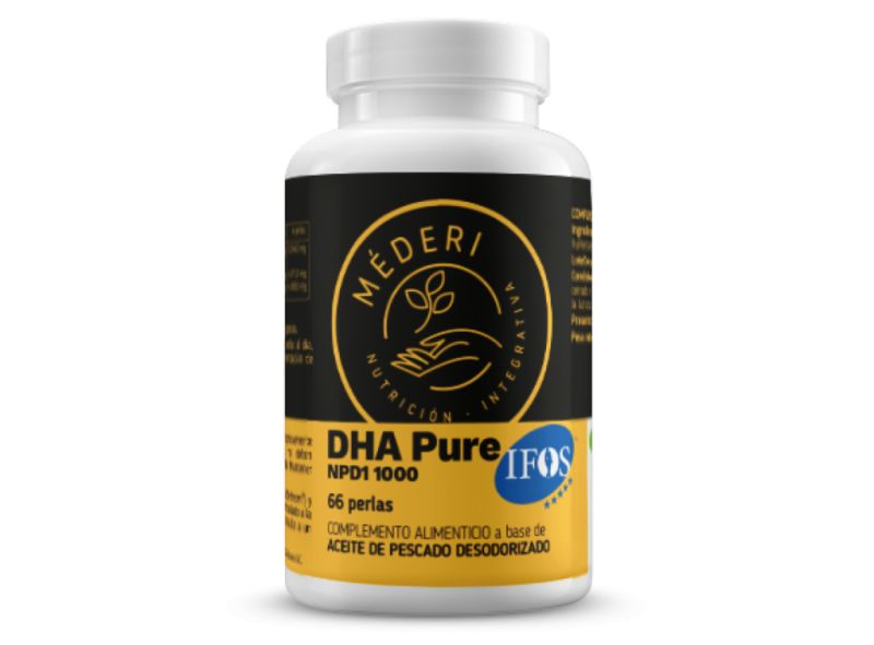 DHA Pur NPD1 1000 66 Perles - Méderi Nutrición Integrativa