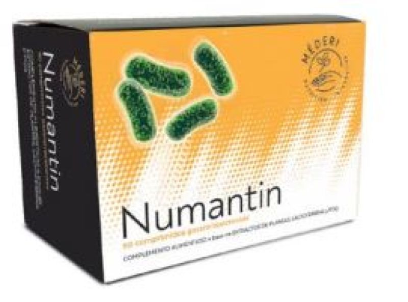 Numantin 90 Comprimés - Méderi Nutrición Integrativa