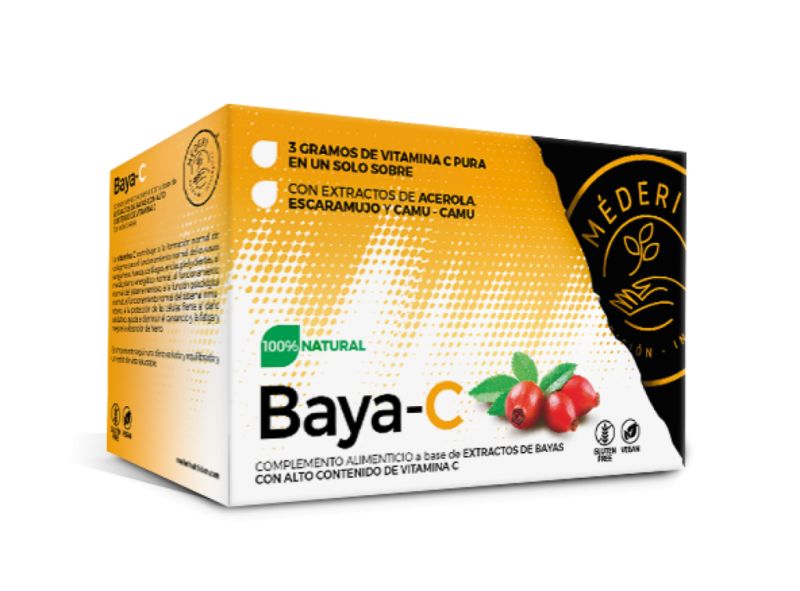 Berry C 30 Envelopes - Méderi Nutrición Integrativa