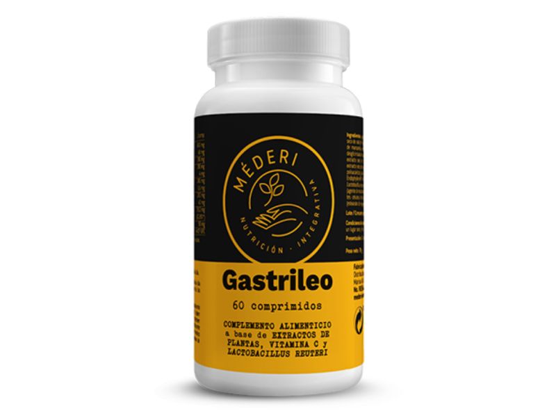 Gastrileo 60 compresse - Méderi Nutrición Integrativa