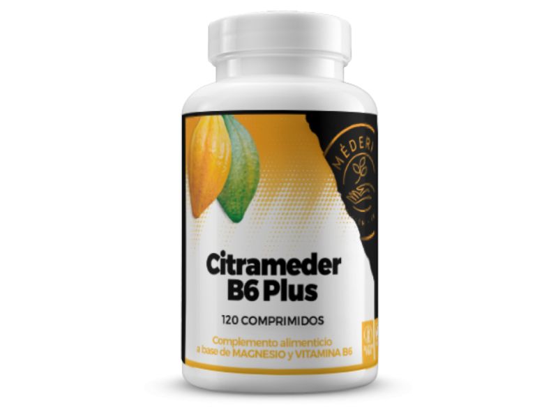 Citramed B6 120 Comprimés - Méderi Nutrición Integrativa