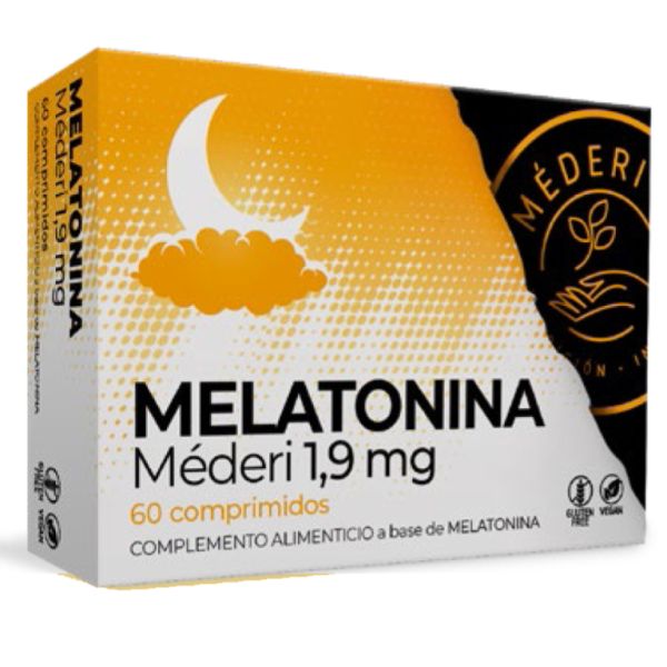 Melatonin (60 tabletter) - Méderi Nutrición Integrativa