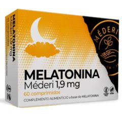 Kaufen Méderi Nutrición Integrativa Melatonin (60 Tabletten) Von 21,65€