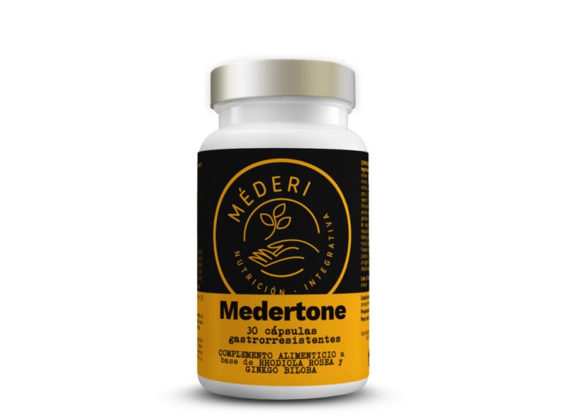 Medertone 30 Cápsulas gastrorresistentes