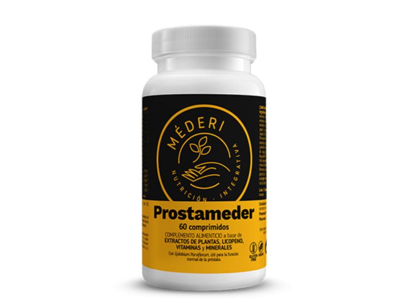 Prostameder 60 Comprimidos - Méderi Nutrición Integrativa