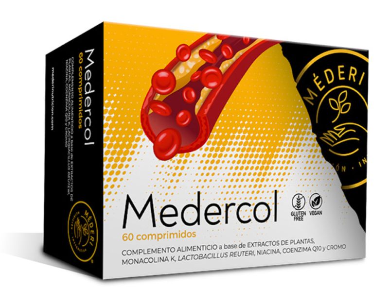 Medercol 60 Compresse - Méderi Nutrición Integrativa