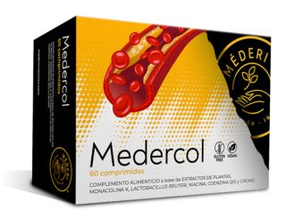 Comprar Méderi Nutrición Integrativa Medercol 60 Comprimidos Por 52,25€