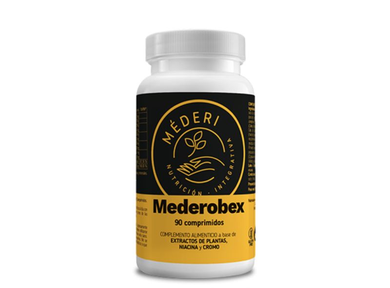 Mederobex 90 Compresse - Méderi Nutrición Integrativa