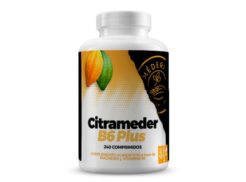 Citrameder B6 Plus 240 Tablets - Méderi Nutrición Integrativa