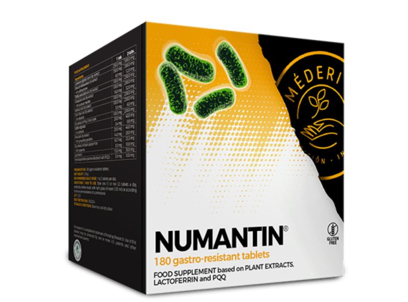 Numantin 180 Comprimés - Méderi Nutrición Integrativa